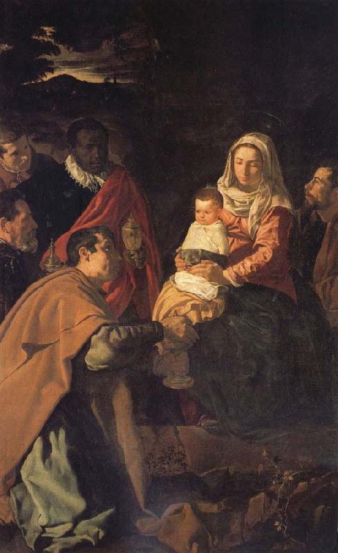 Diego Velazquez Adoration of the Magi